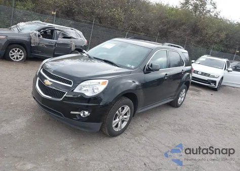 2013 Chevrolet Equinox 2Lt z USA, uszkodzony, nr VIN 2GNFLNE32D6243637